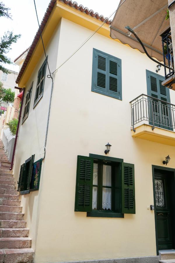 N2 Sokaki Apartment Nafplio Ngoại thất bức ảnh